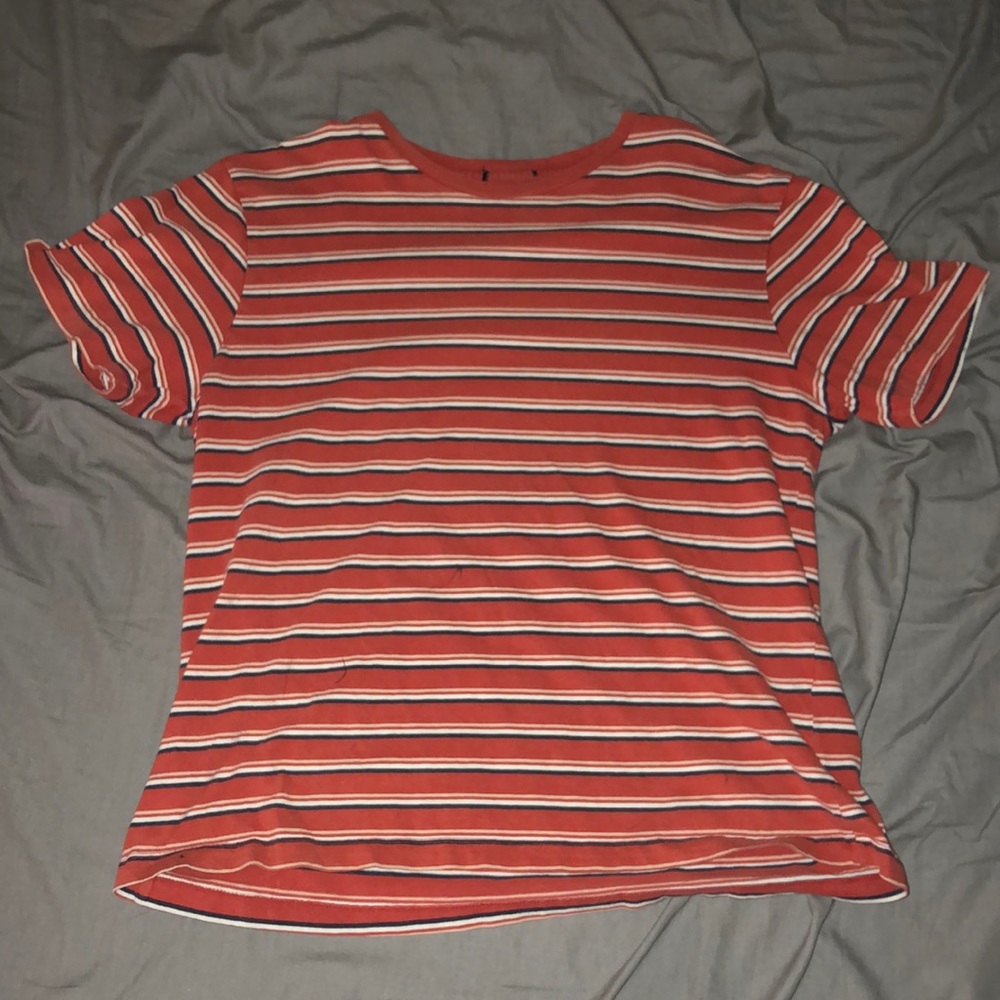 striped t shirt